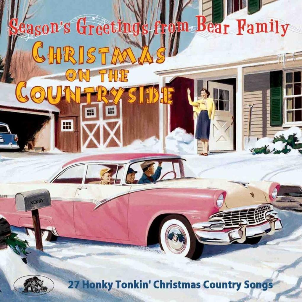 Christmas On The Country Side - 27 Honky Tonkin‘ Christmas Country Songs