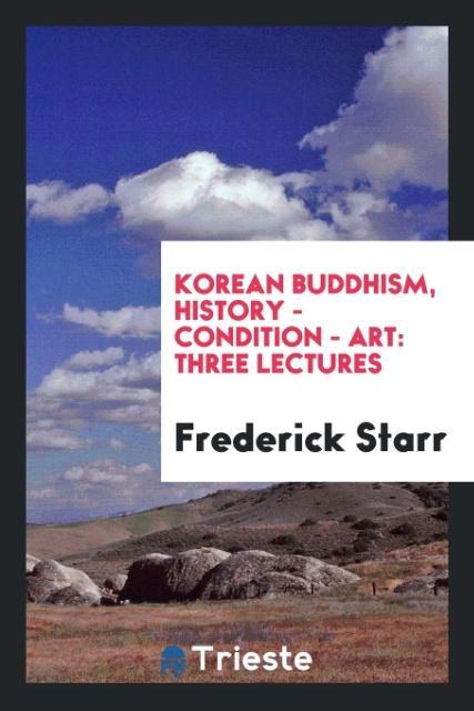Korean Buddhism History - Condition - Art