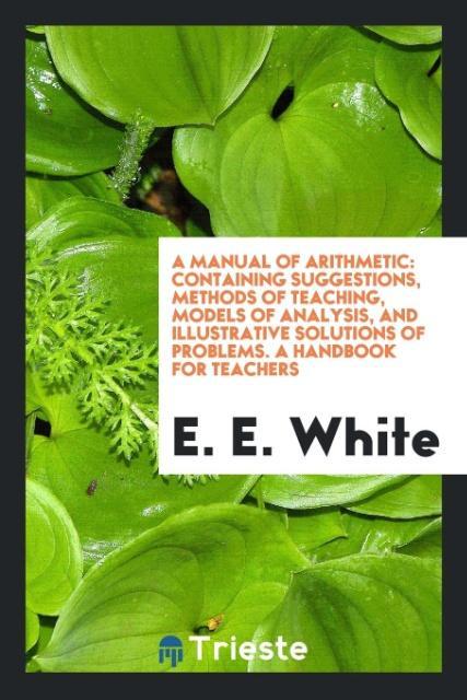 A Manual of Arithmetic