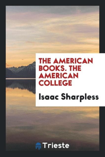 The American Books. The American College