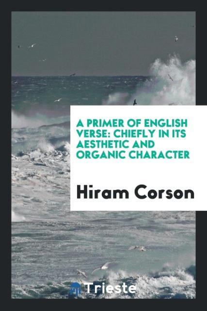 A Primer of English Verse