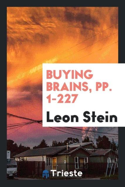 Buying Brains pp. 1-227
