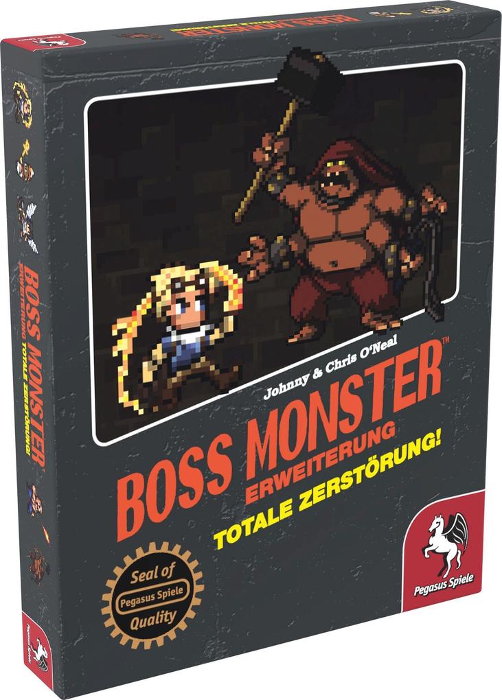 Image of Boss Monster Erweiterung: Totale Zerstörung!