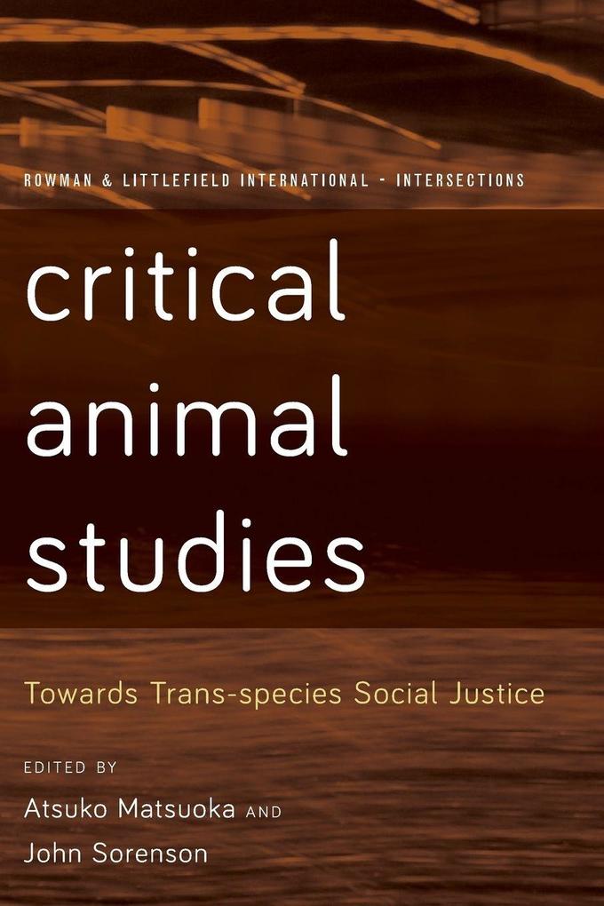 Critical Animal Studies