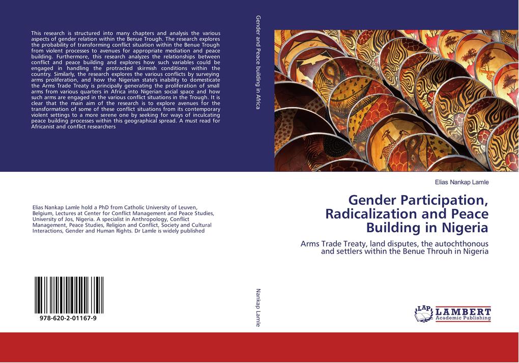 Gender Participation Radicalization and Peace Building in Nigeria - Elias Nankap Lamle