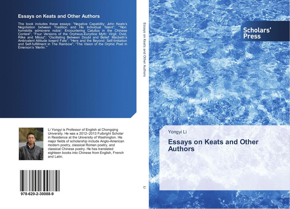 Essays on Keats and Other Authors