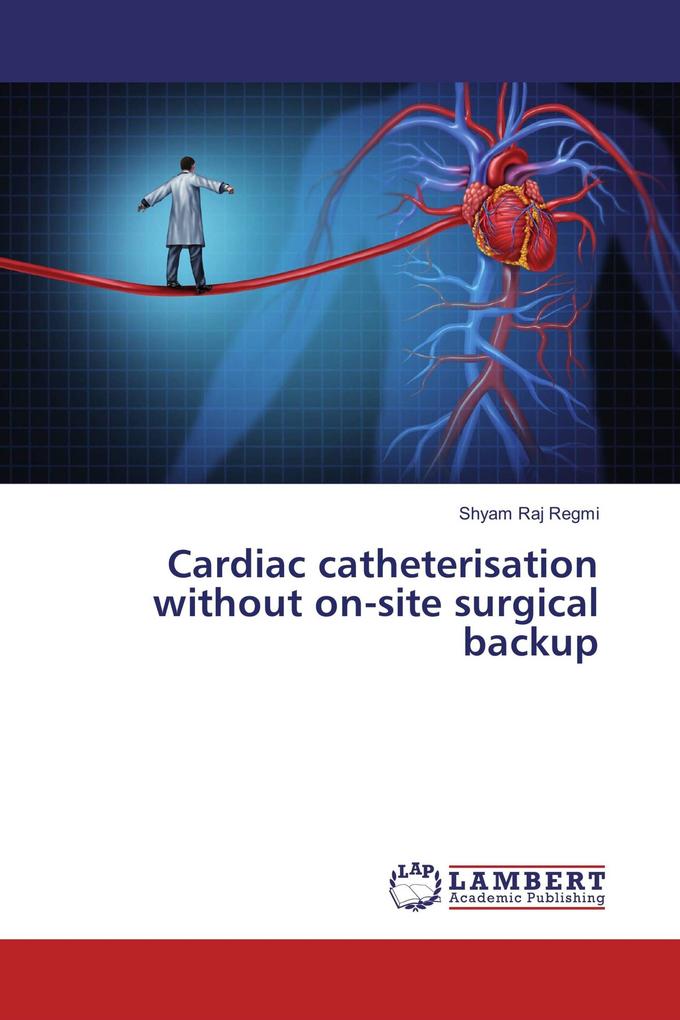 Cardiac catheterisation without on-site surgical backup