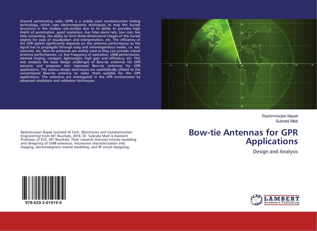 Bow-tie Antennas for GPR Applications
