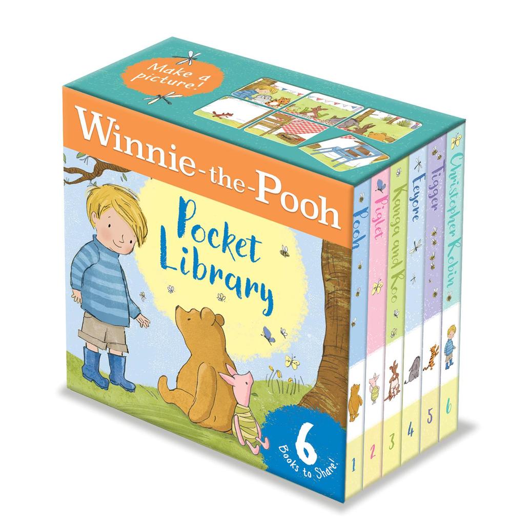 Image of Winnie-the-Pooh Pocket Library