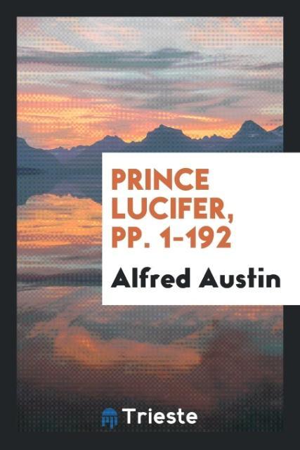 Prince Lucifer pp. 1-192