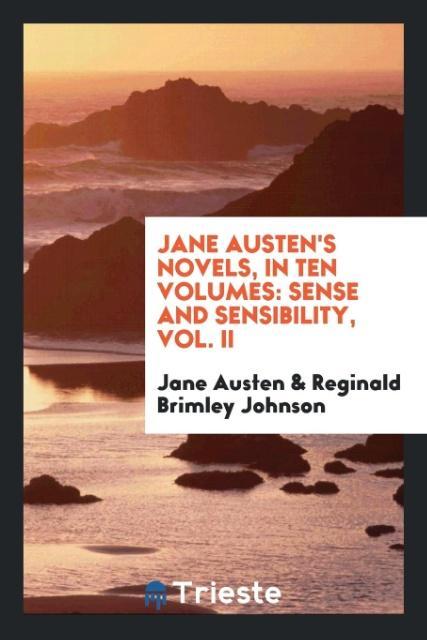Jane Austen's Novels In Ten Volumes