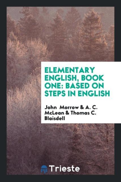 Elementary English Book One