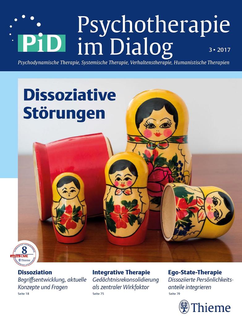 Dissoziative Störungen - Henning Schauenburg/ Barbara Stein