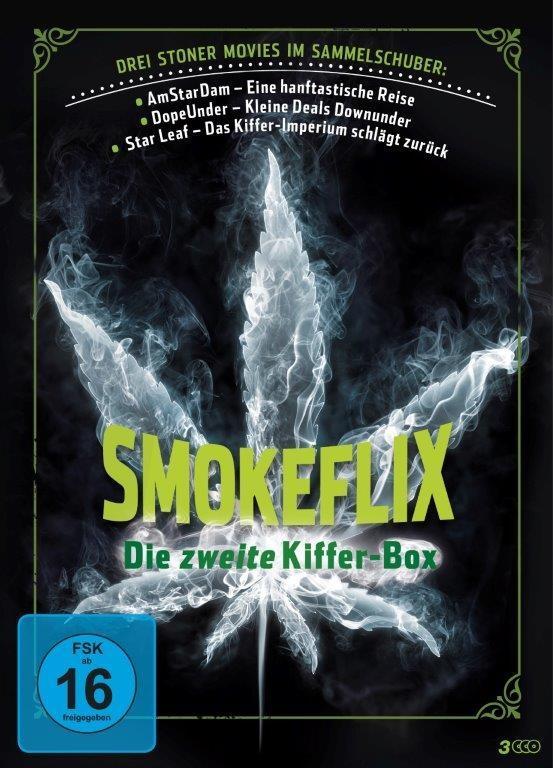 Image of Smokeflix - Die zweite Kiffer-Box