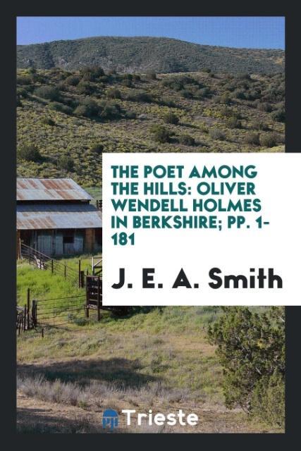 The Poet Among the Hills