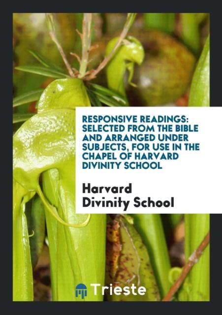 Responsive Readings