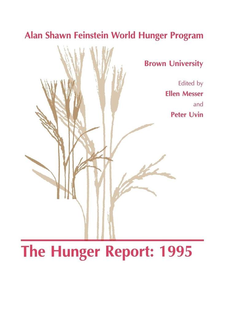 The Hunger Report 1995