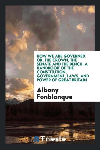 How We Are Governed