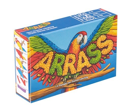 Adlung 161015 - Arrass Kartenspiel