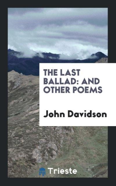 The Last Ballad