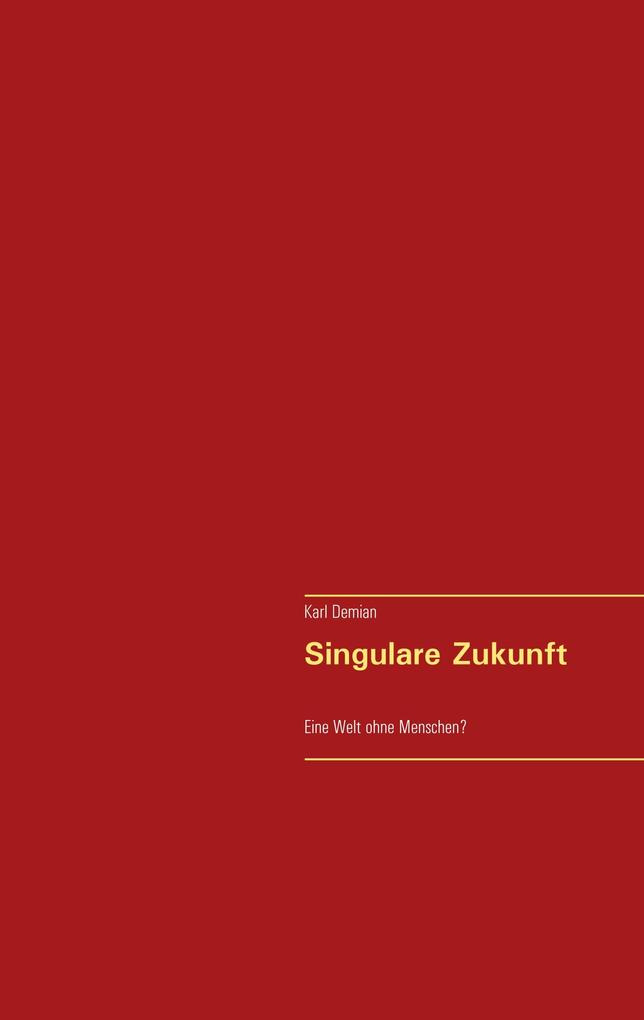 Singulare Zukunft