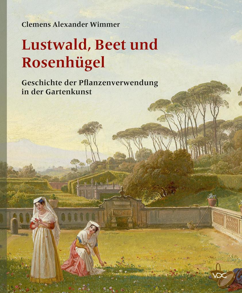 Lustwald Beet und Rosenhügel