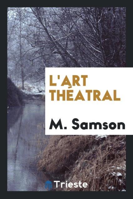 L'art Théatral