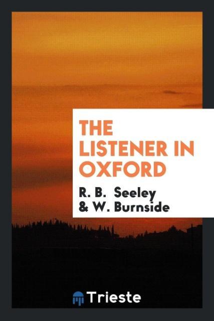 The Listener in Oxford
