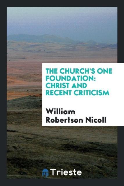 The Church's One Foundation