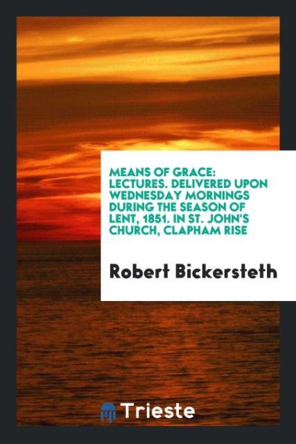 Means of Grace