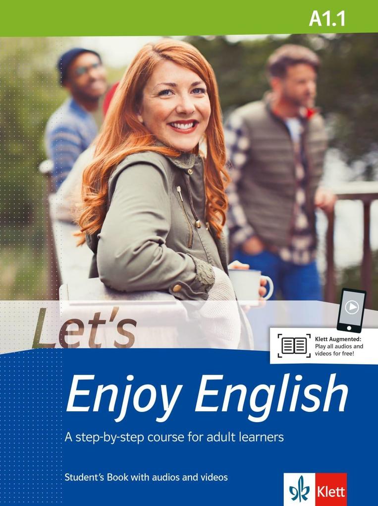 Let's Enjoy English A1.1. Student's Book