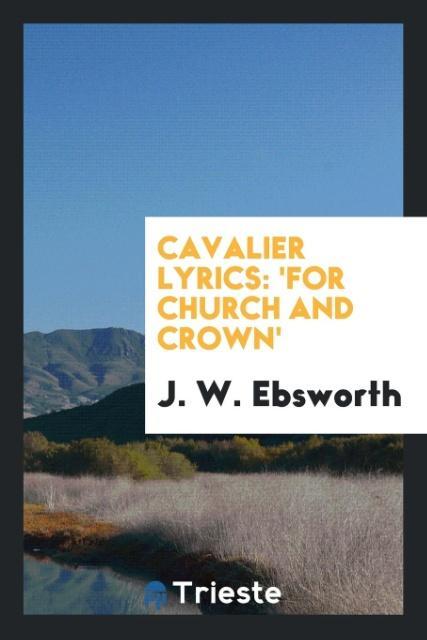 Cavalier Lyrics