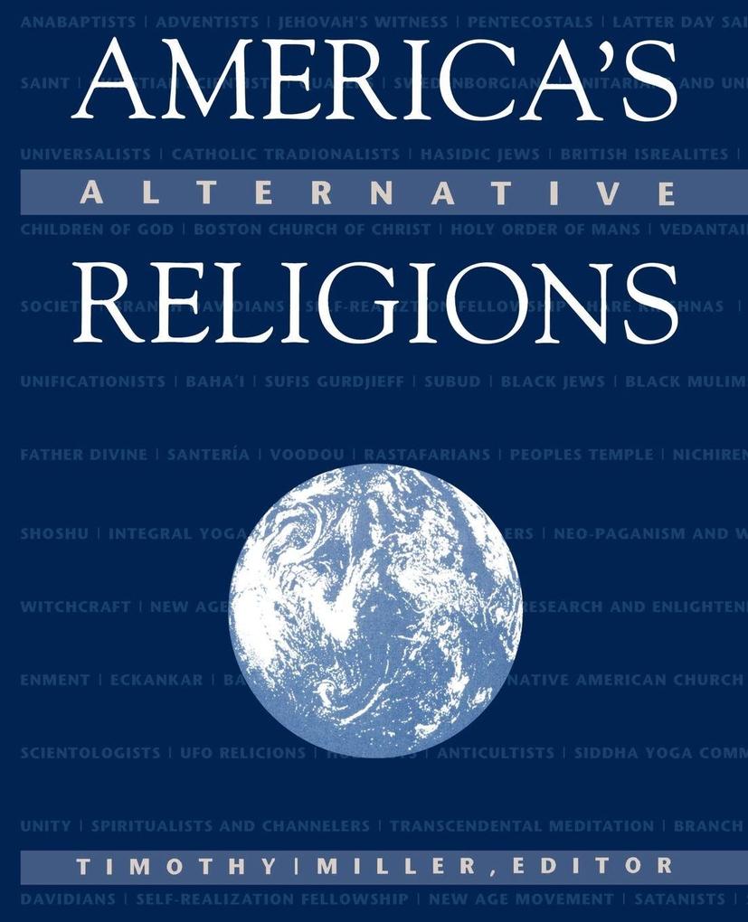 America's Alternative Religions