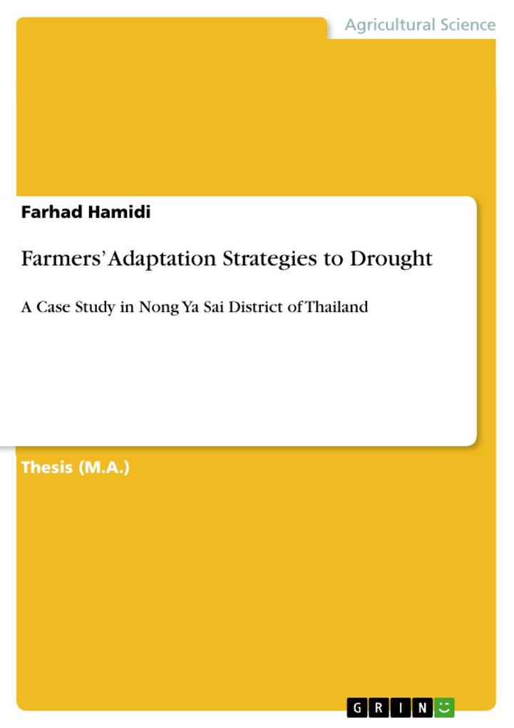 Farmers‘ Adaptation Strategies to Drought