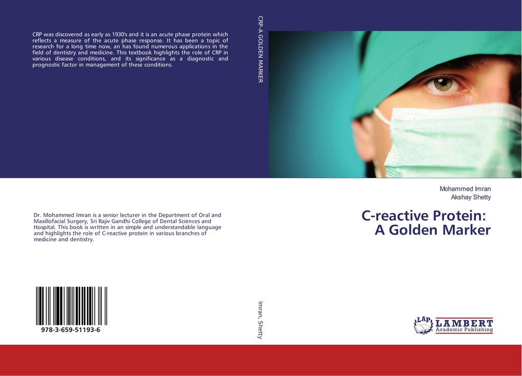 C-reactive Protein: A Golden Marker