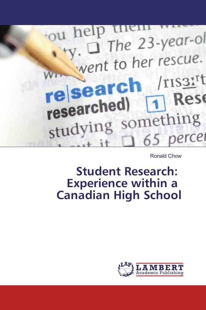 Student Research: Experience within a Canadian High School
