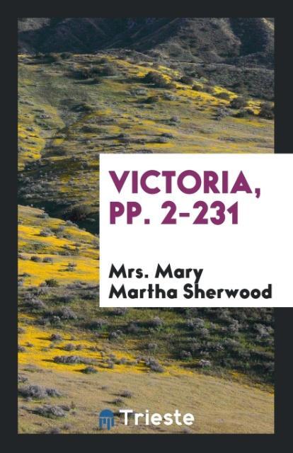 Victoria pp. 2-231