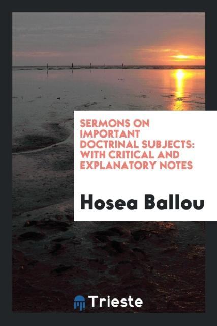 Sermons on Important Doctrinal Subjects