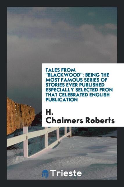 Tales from 'Blackwood'
