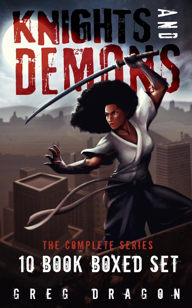 Knights and Demons Complete: 10-Book Boxed Set