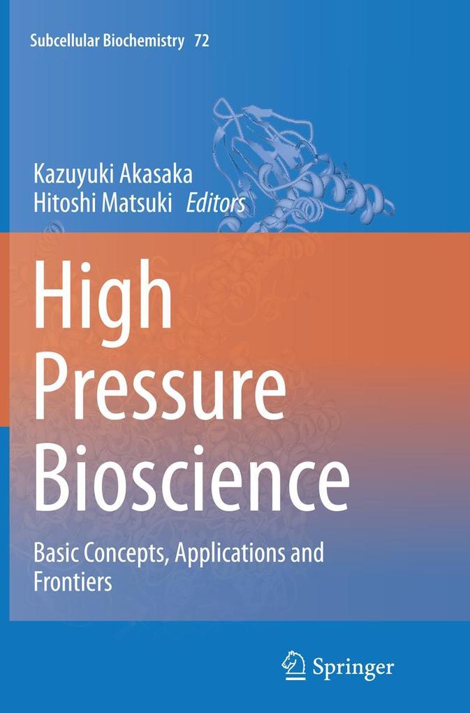 High Pressure Bioscience