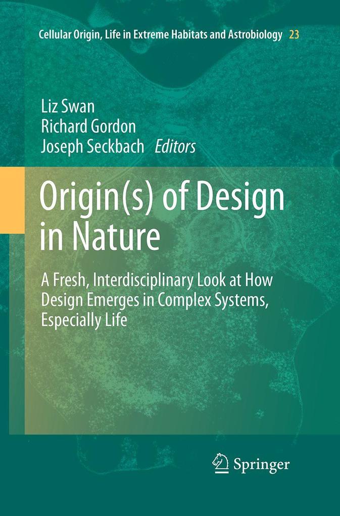 Origin(s) of Design in Nature