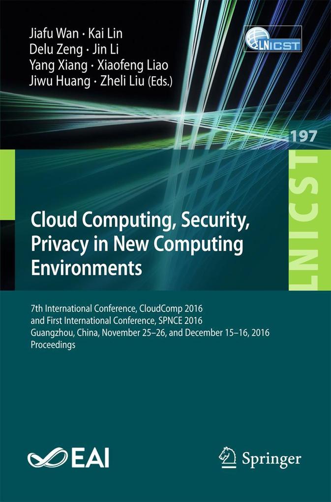 Cloud Computing Security Privacy in New Computing Environments