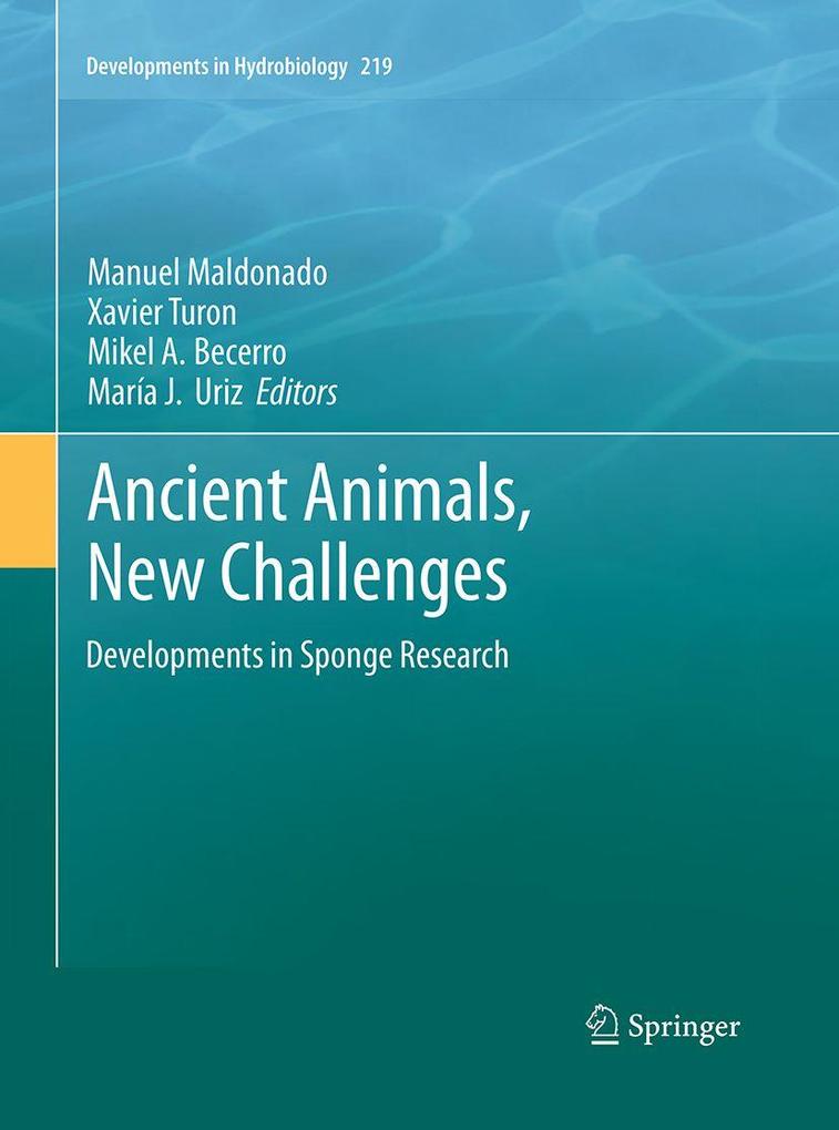 Ancient Animals New Challenges