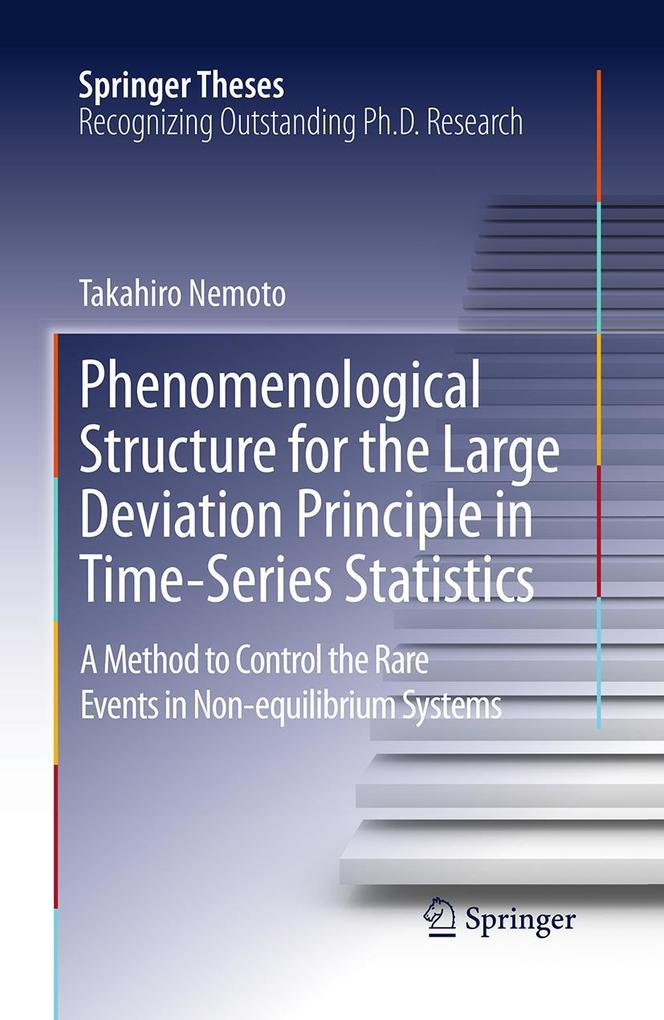 Phenomenological Structure for the Large Deviation Principle in Time-Series Statistics