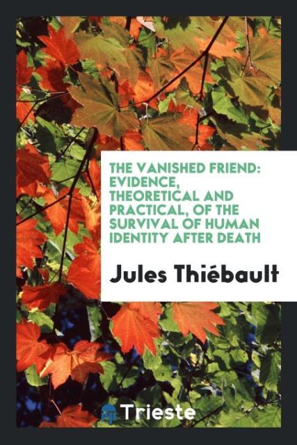 The Vanished Friend