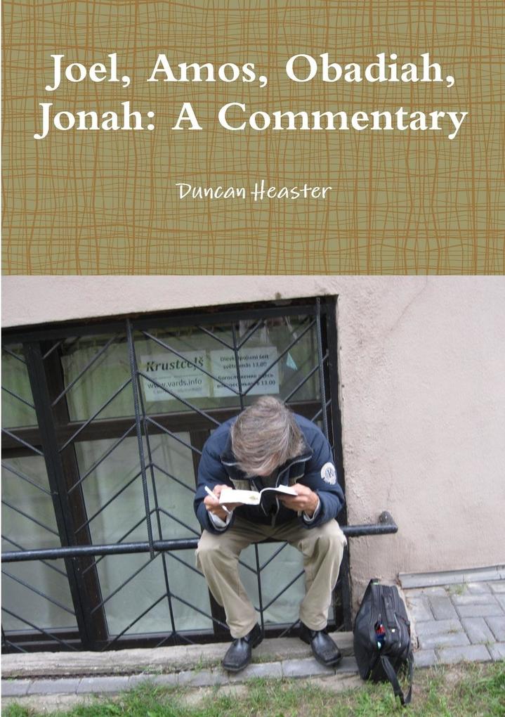 Joel Amos Obadiah Jonah