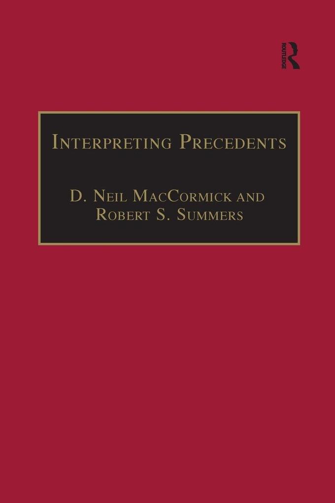 Interpreting Precedents