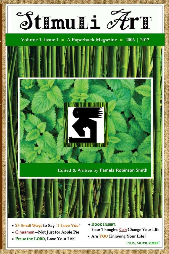 STIMULI ART - Volume 1 Issue 1 - 2nd Ed.
