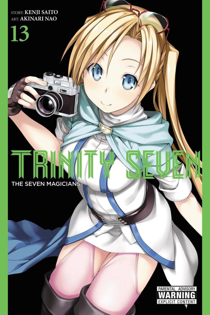 Yen Press Trinity Seven Vol. 13